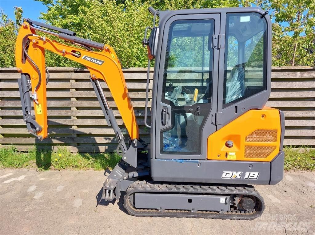 Develon DX19-7 Мини екскаватори < 7 т