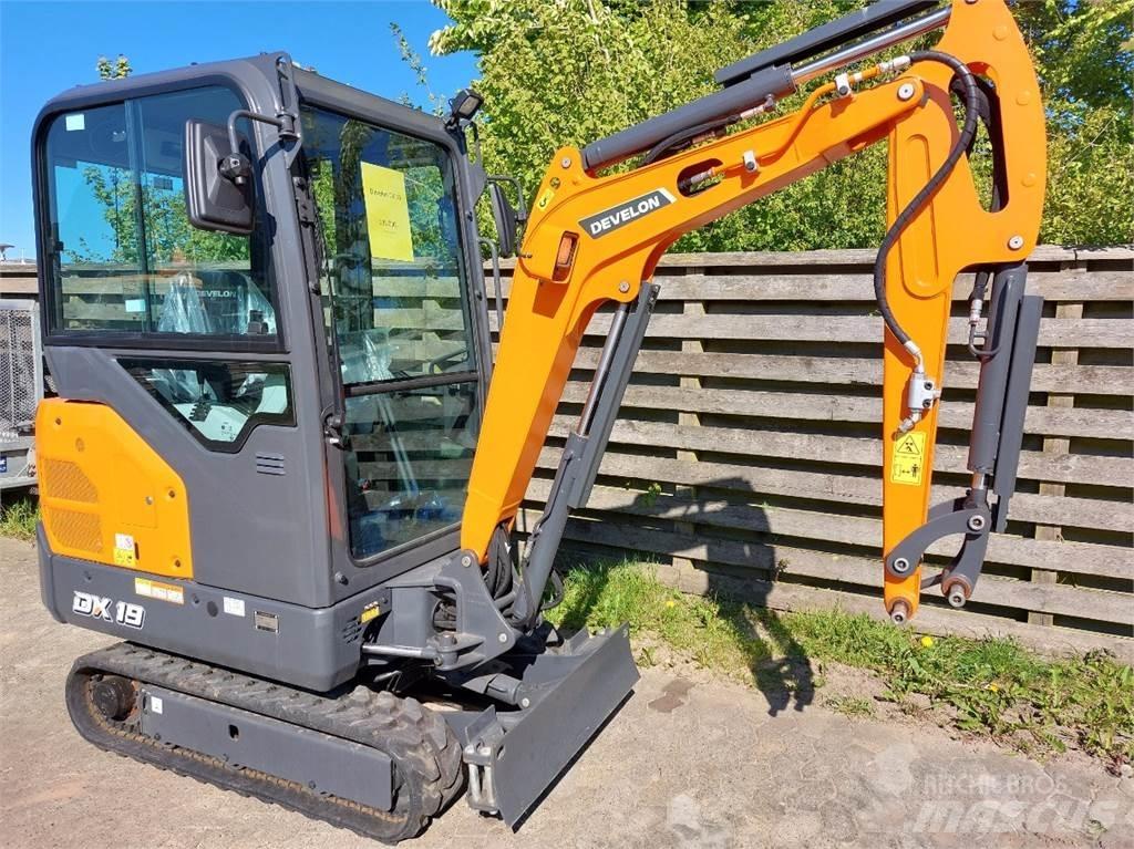 Develon DX19-7 Мини екскаватори < 7 т