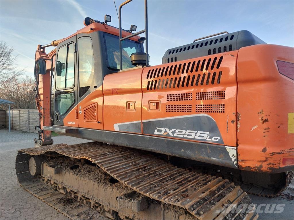 Doosan DX255LC-5 Верижен екскаватор