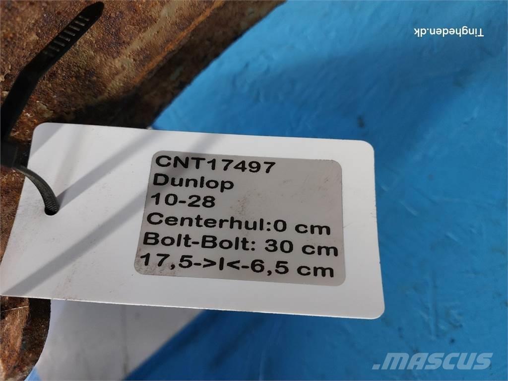 Dunlop 28 10-28 Колелета/Гуми