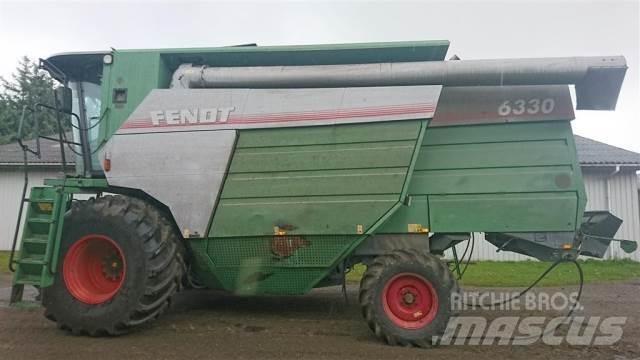 Fendt 6330 Комбайни