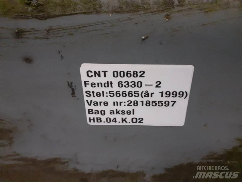 Fendt 6330 Аксесоари  за комбайни