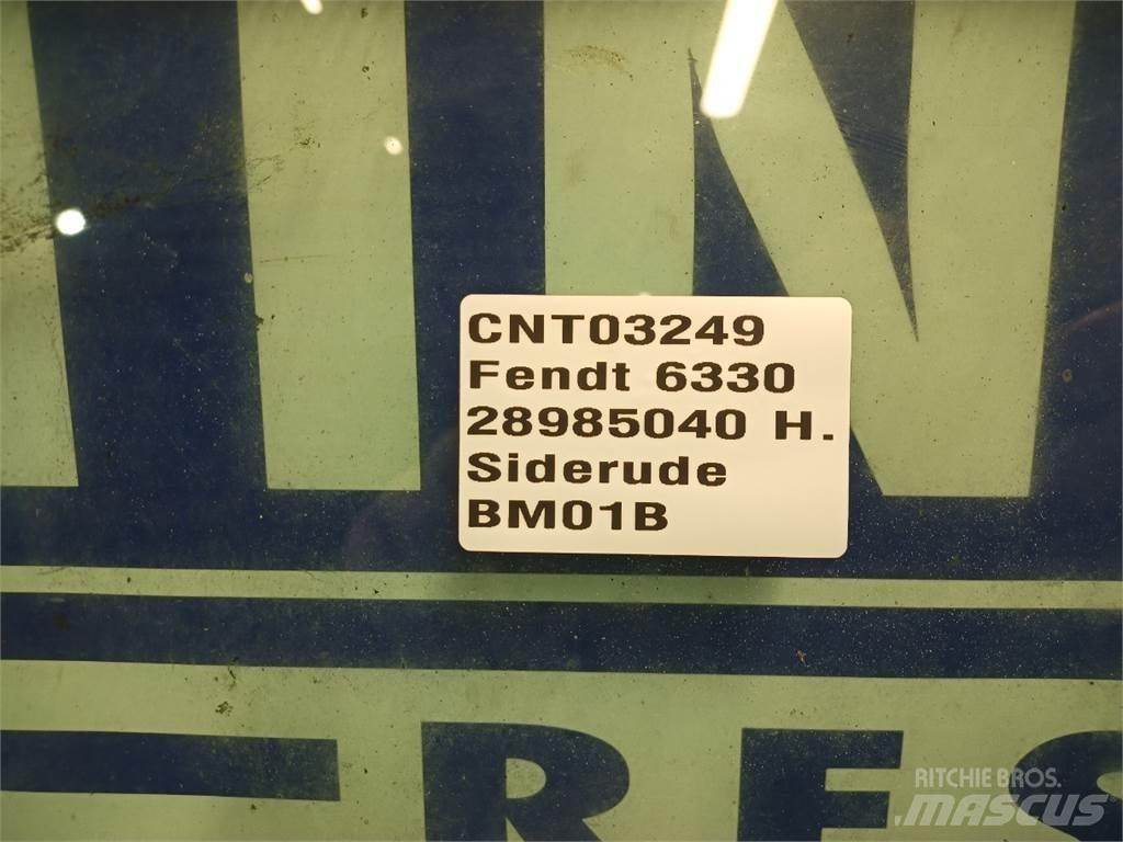 Fendt 6330 Кабина