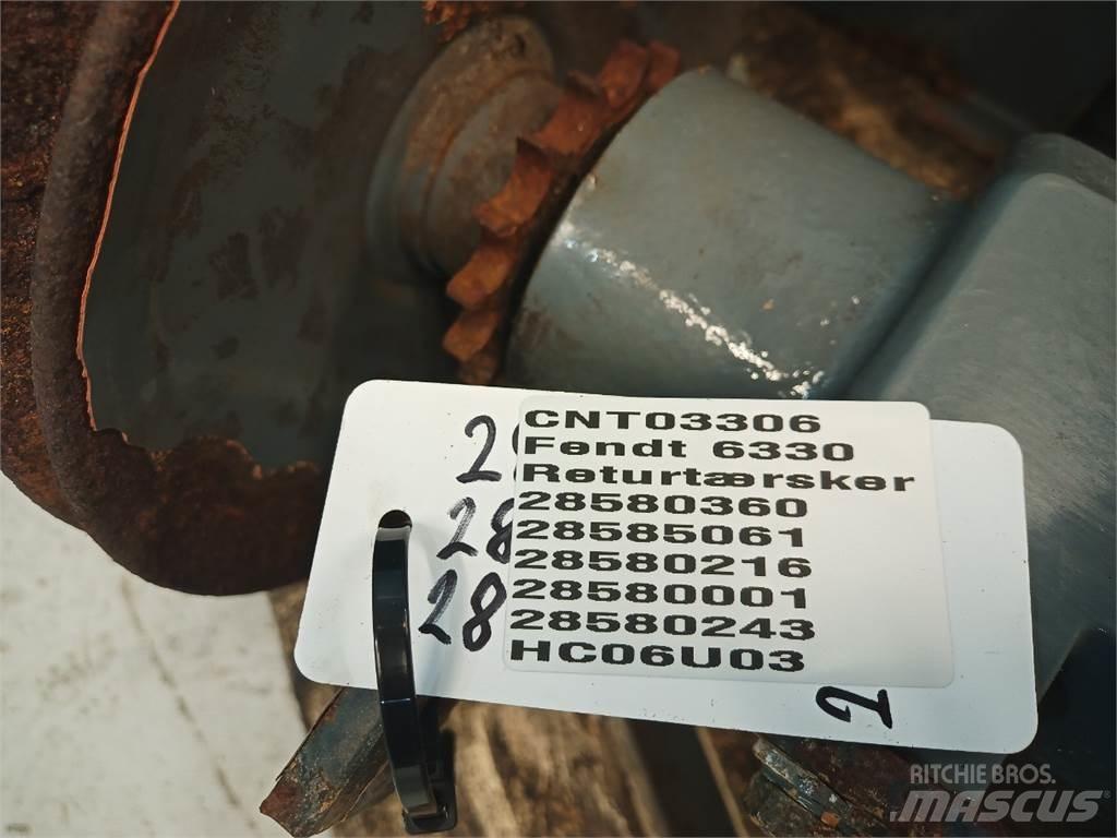 Fendt 6330 Аксесоари  за комбайни