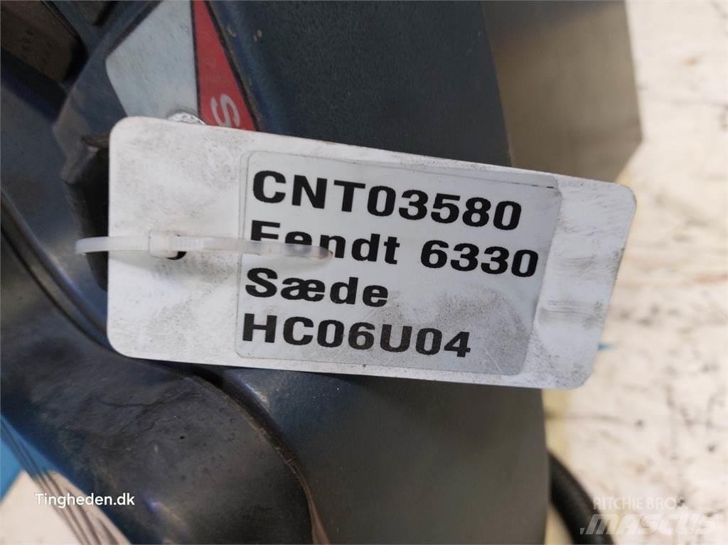 Fendt 6330 Електроники