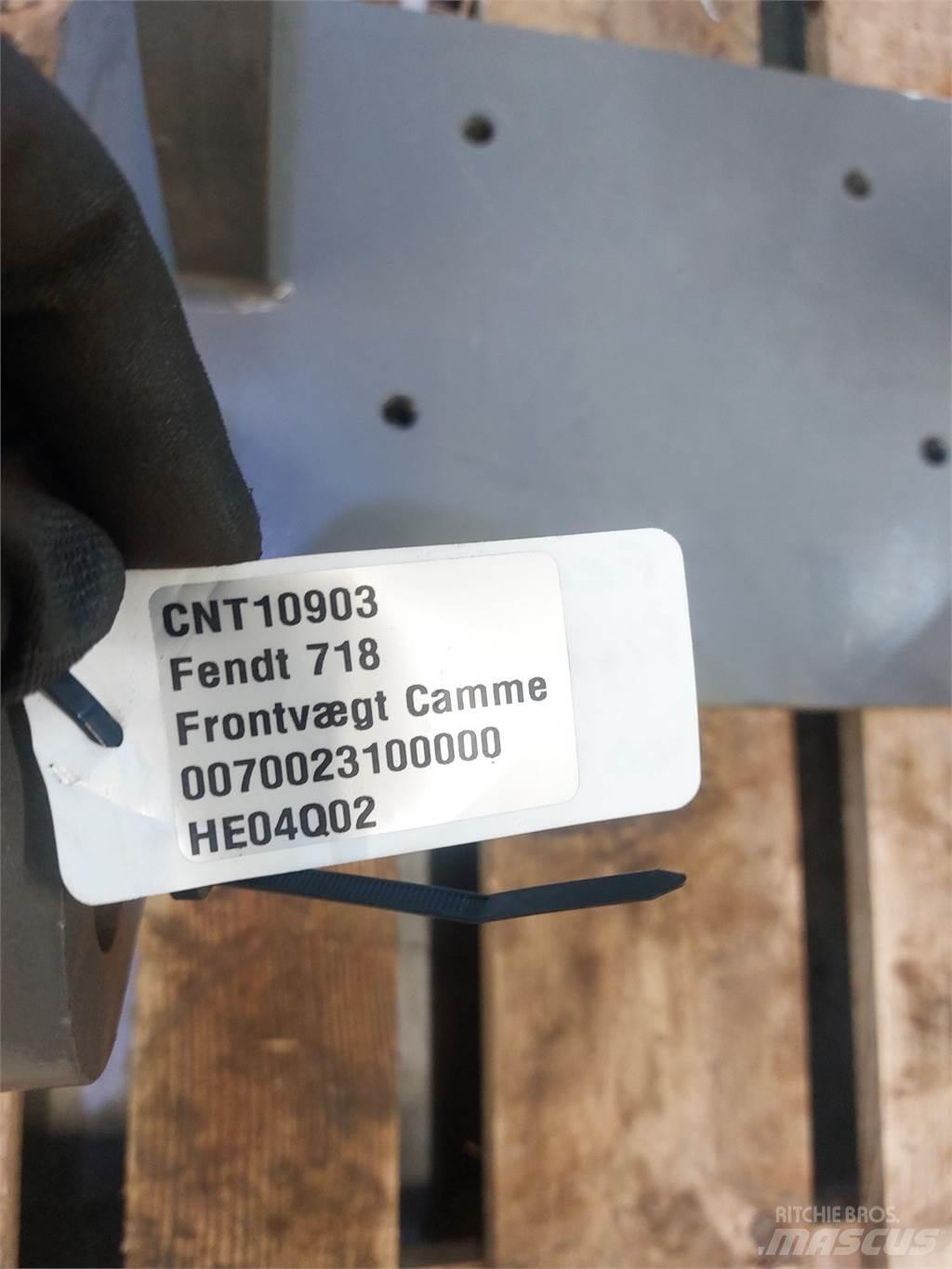 Fendt 718 Предни тежести
