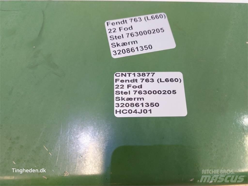 Fendt 763 Аксесоари  за комбайни