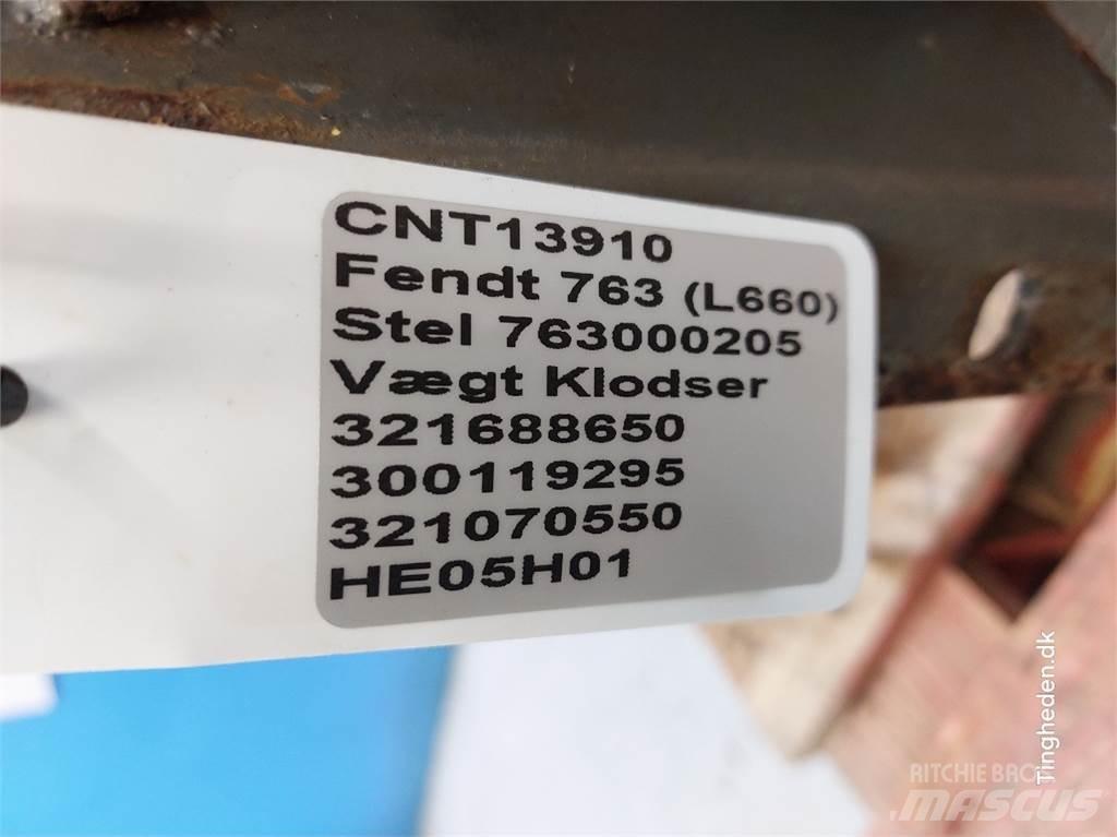 Fendt 763 Аксесоари  за комбайни