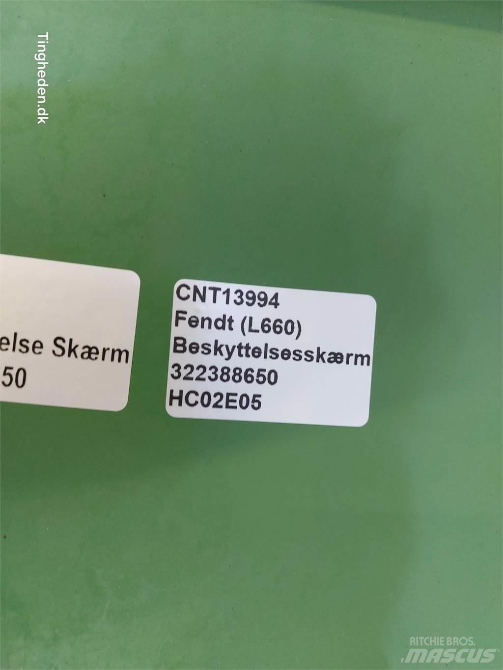 Fendt 763 Аксесоари  за комбайни