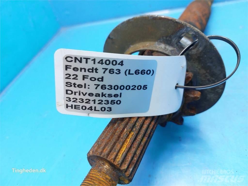 Fendt 763 Аксесоари  за комбайни