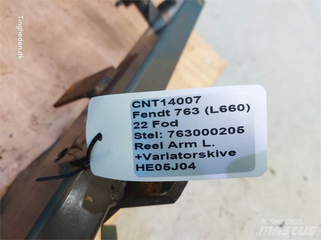 Fendt 763 Аксесоари  за комбайни