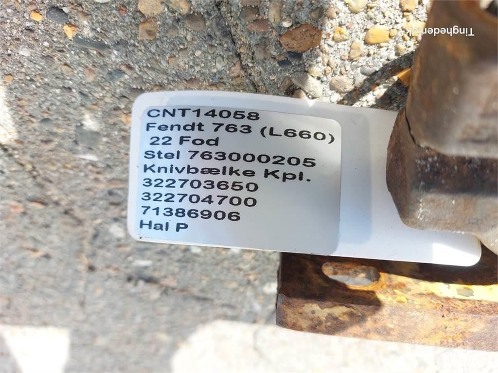 Fendt 763 Аксесоари  за комбайни