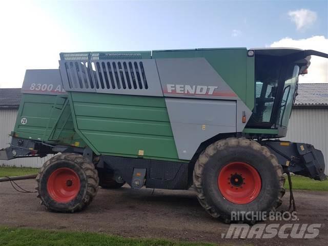 Fendt 8300 Комбайни