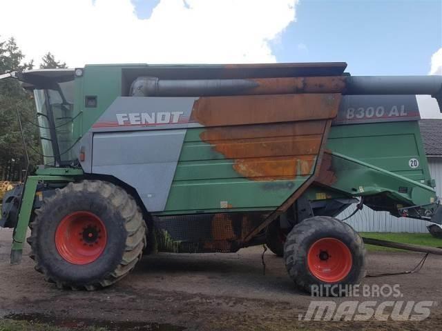 Fendt 8300 Комбайни