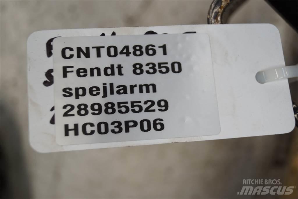 Fendt 8350 Кабина