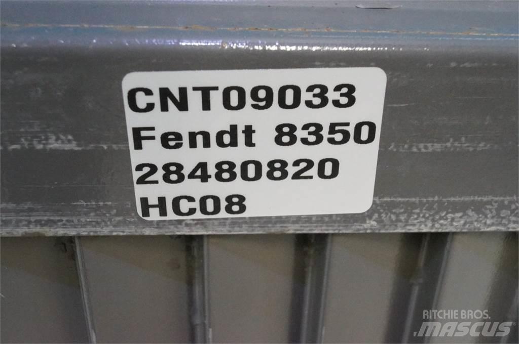 Fendt 8350 Разстилачки на пясък и сол