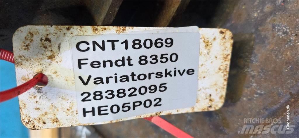 Fendt 8350 Селскостопанство - Други