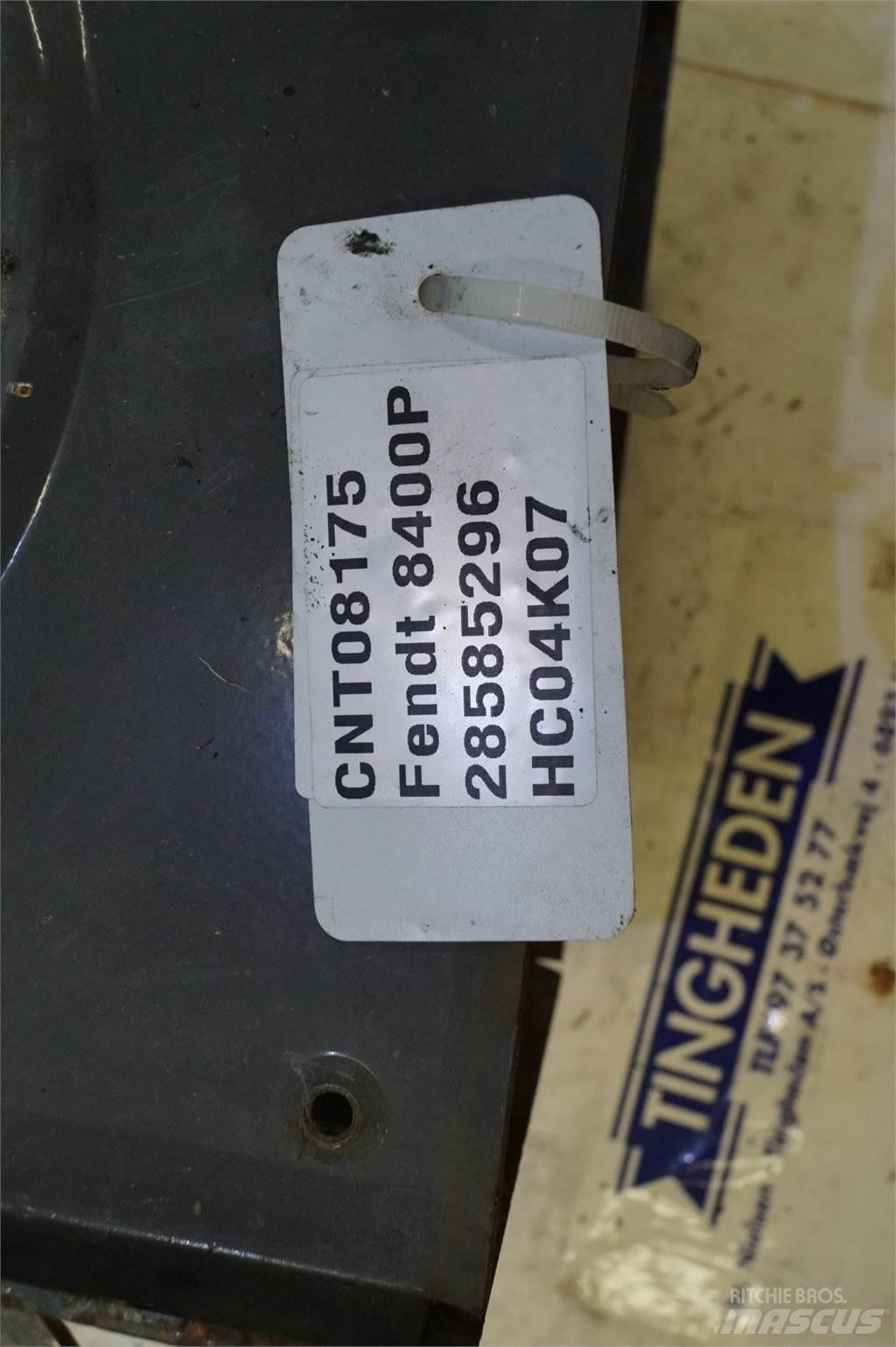 Fendt 8400P Аксесоари  за комбайни