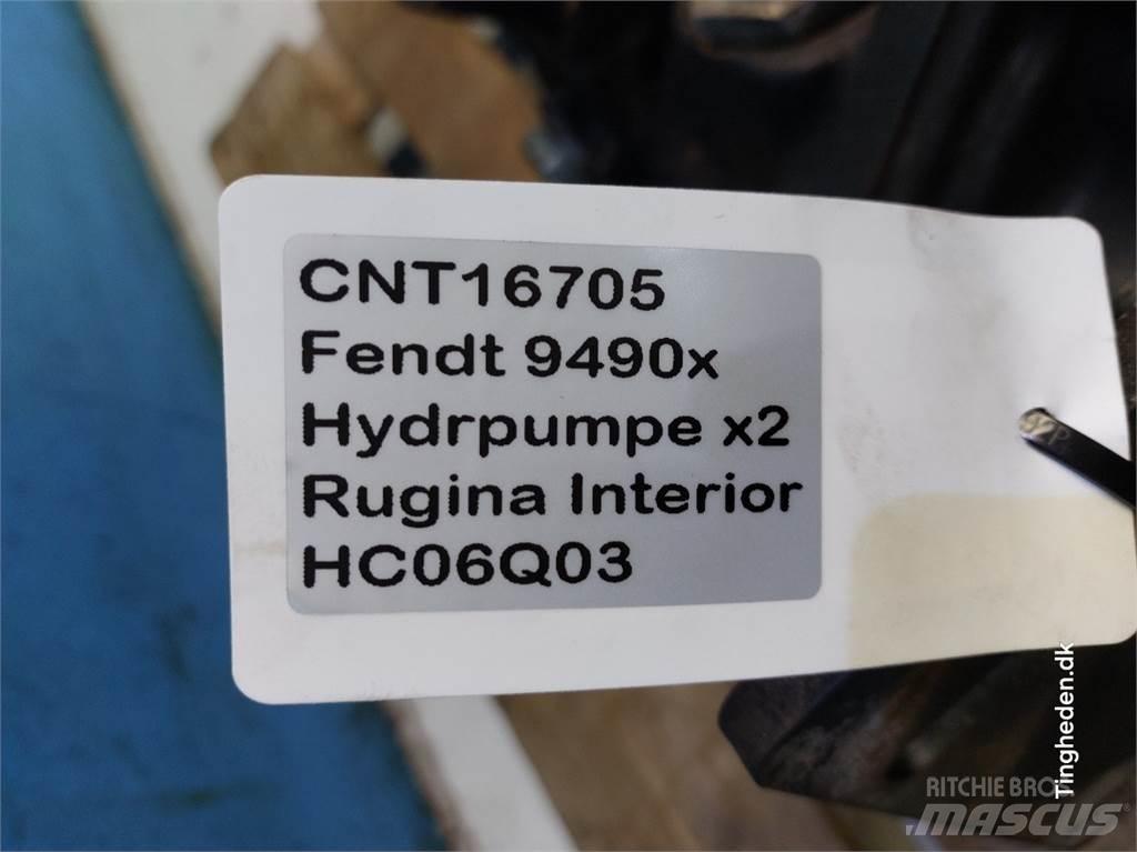 Fendt 9490X Хидравлични