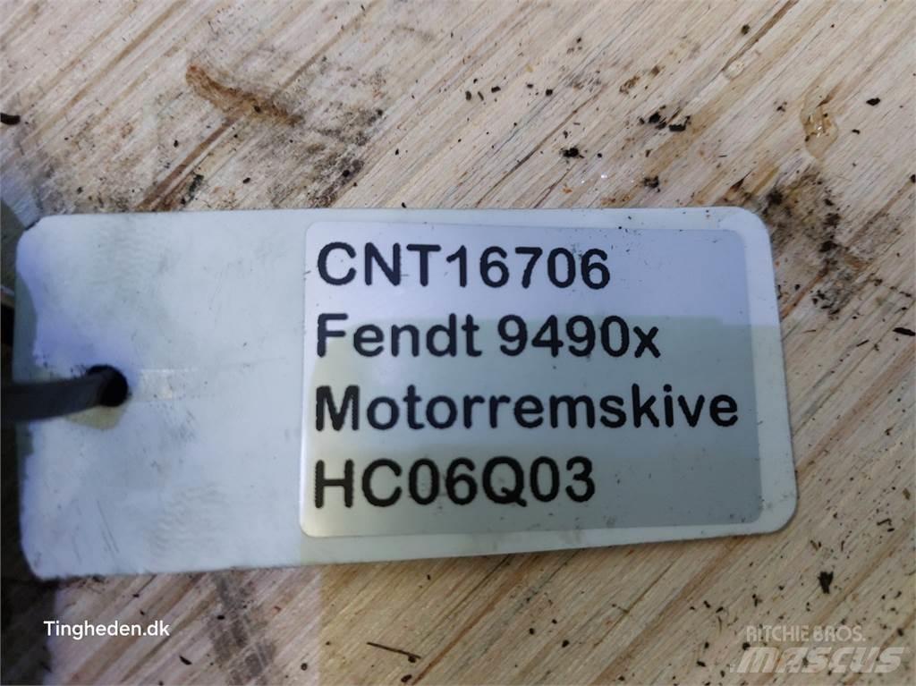 Fendt 9490X Селскостопанство - Други