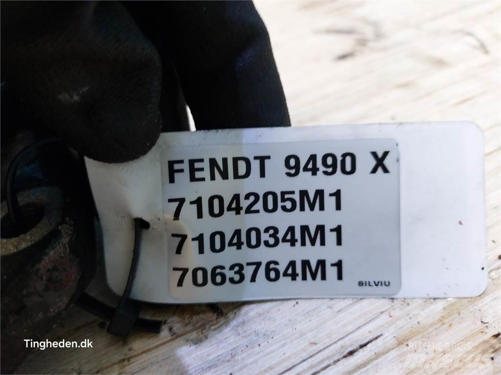 Fendt 9490X Селскостопанство - Други