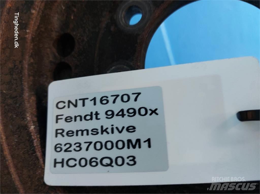 Fendt 9490X Селскостопанство - Други
