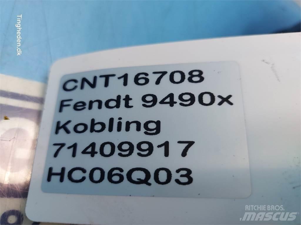 Fendt 9490X Предаване