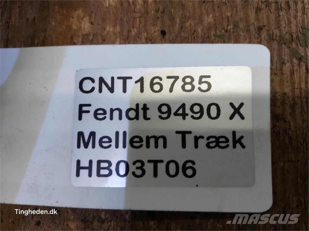 Fendt 9490X Селскостопанство - Други