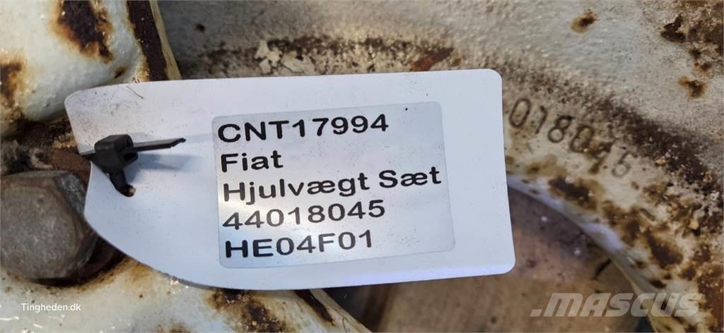 Fiat 115-90 Предни тежести
