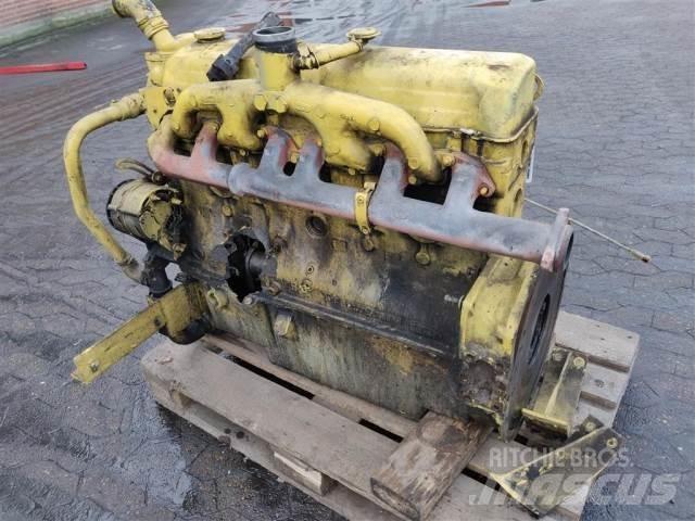 Ford 2715E Двигатели