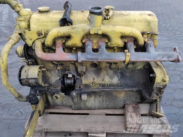 Ford 2715E Двигатели