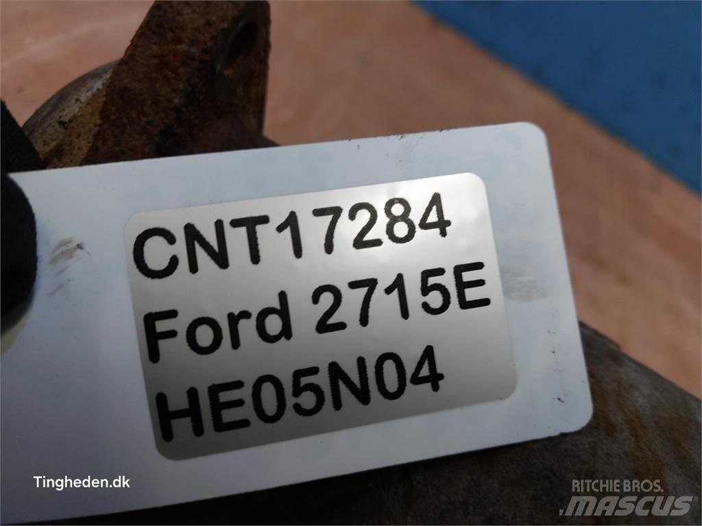 Ford 2715E Двигатели
