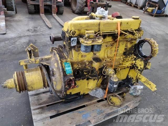 Ford 2725E Двигатели