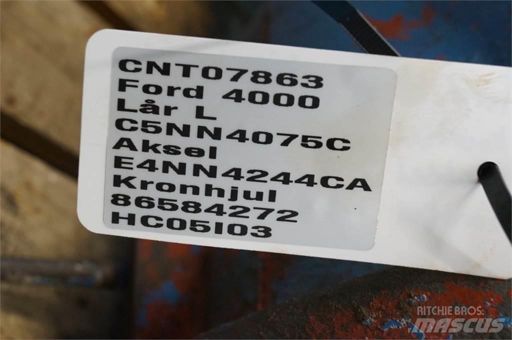Ford 4000 Други аксесоари за трактори