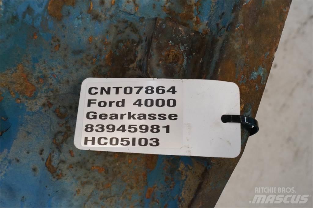 Ford 4000 Предаване