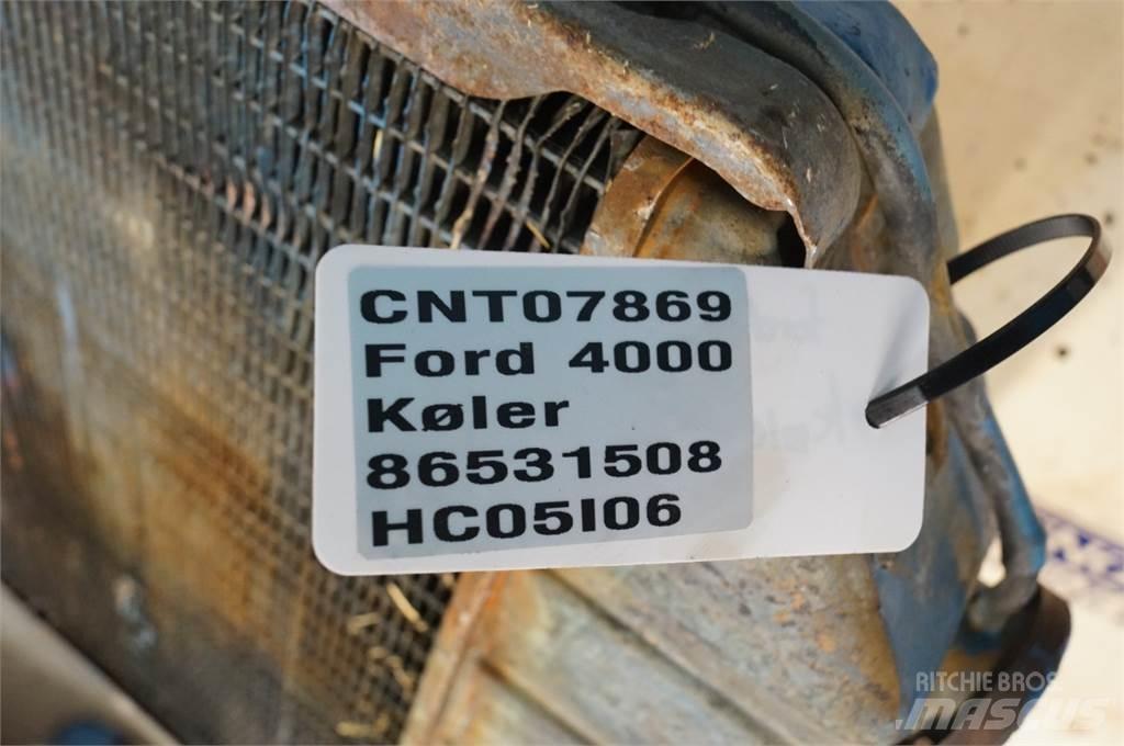 Ford 4000 Радиатори