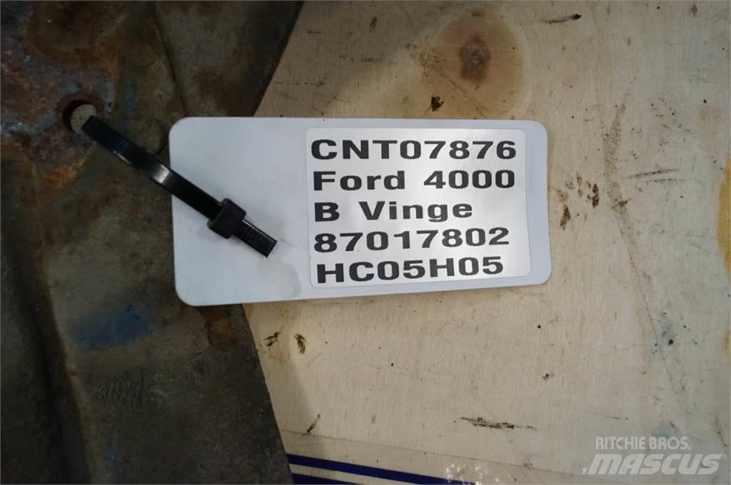 Ford 4000 Радиатори