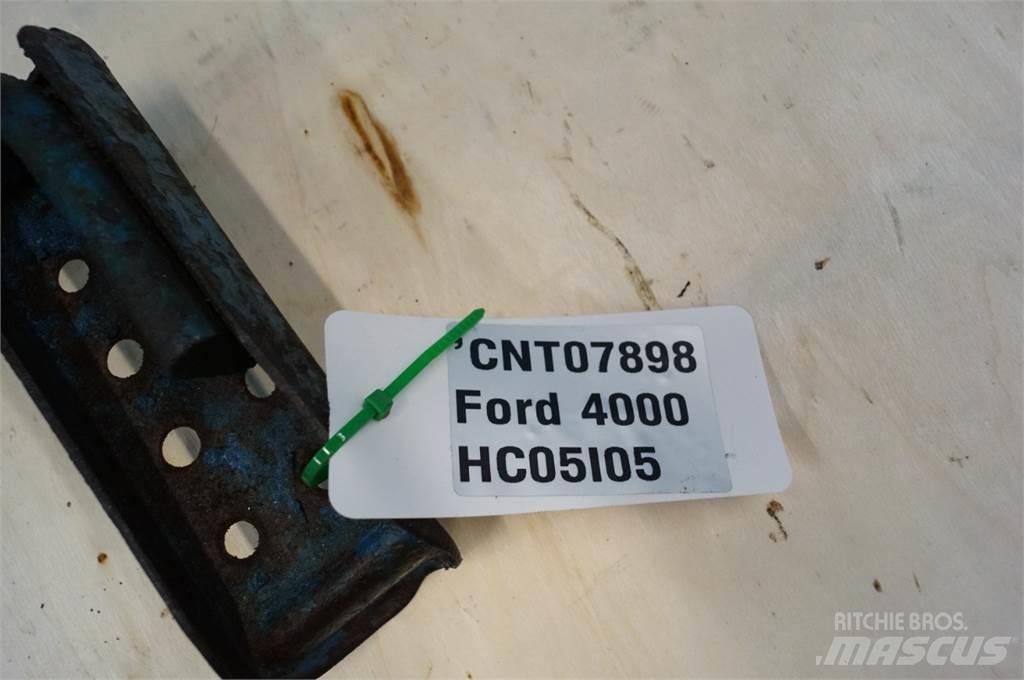 Ford 4000 Кабина