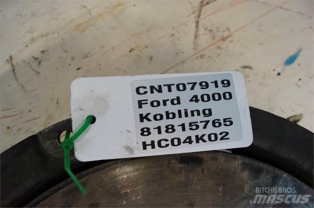 Ford 4000 Предаване