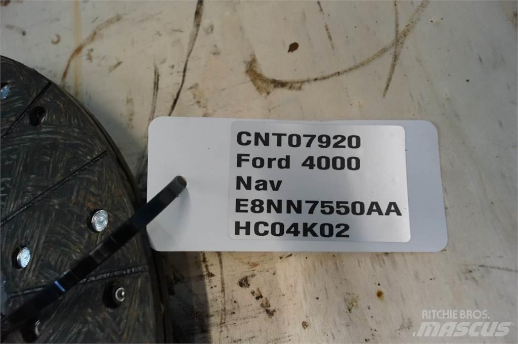Ford 4000 Предаване