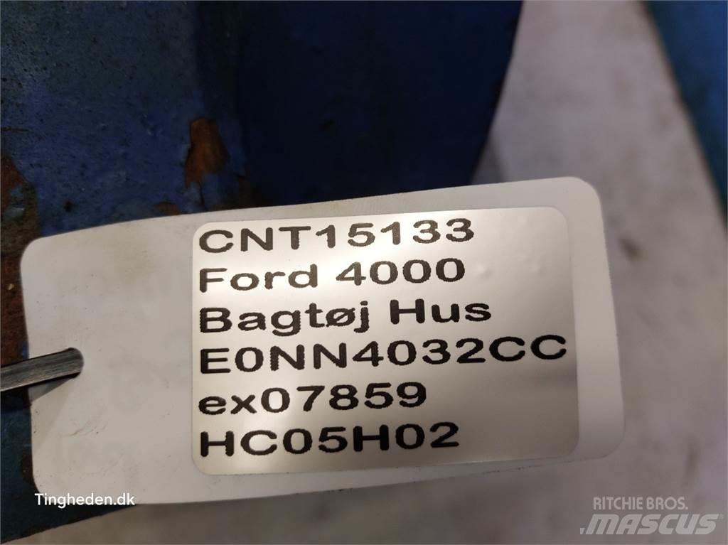 Ford 4000 Предаване