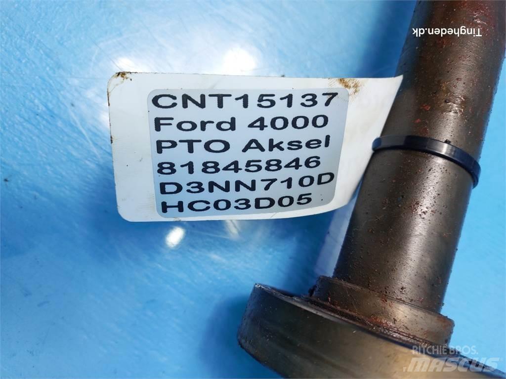 Ford 4000 Други аксесоари за трактори