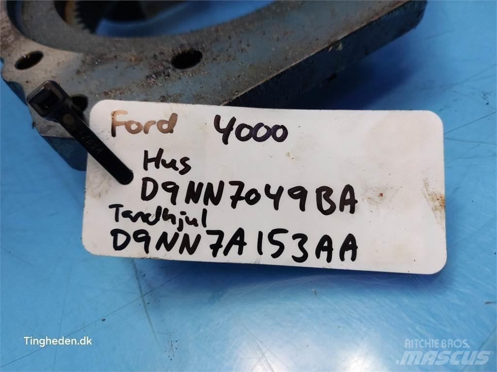 Ford 4000 Предаване