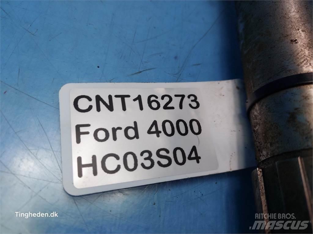 Ford 4000 Предаване