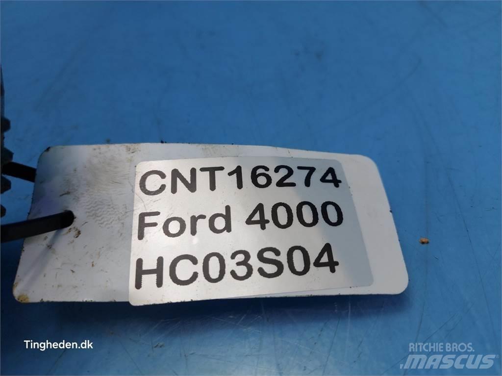 Ford 4000 Предаване