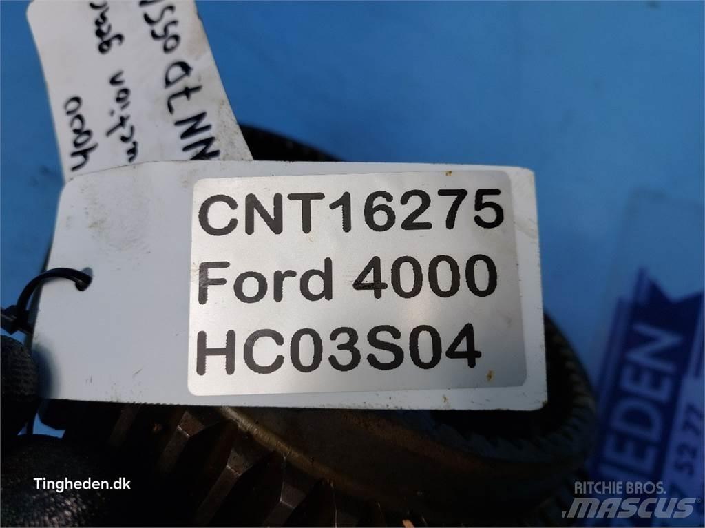 Ford 4000 Предаване