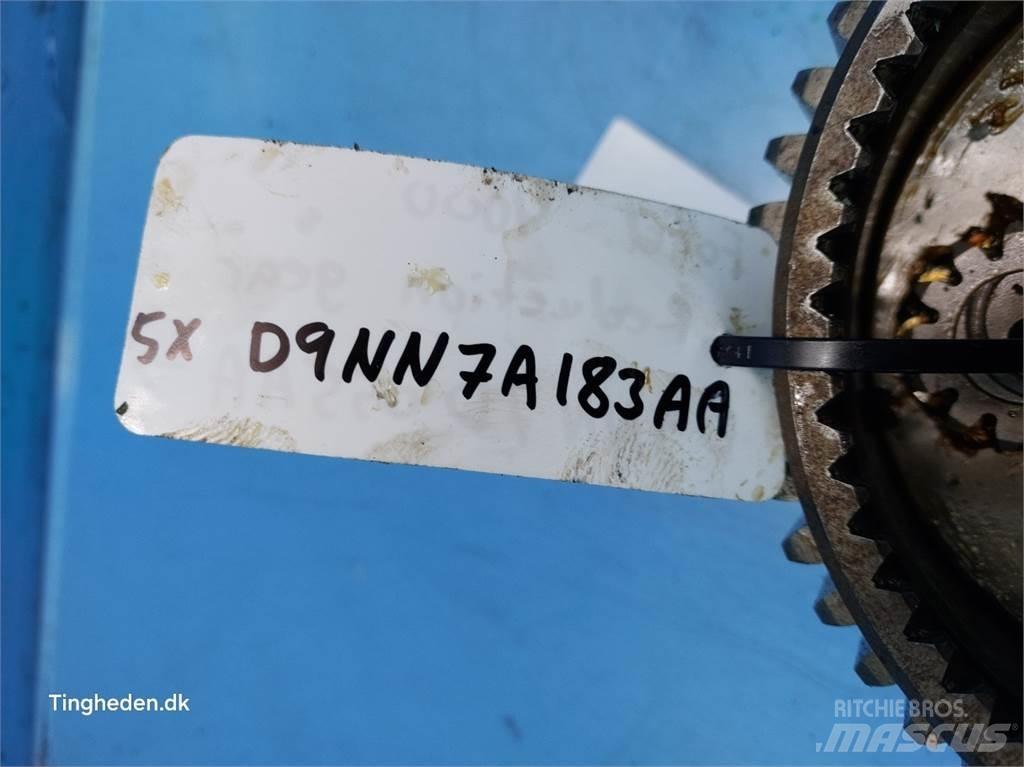 Ford 4000 Предаване