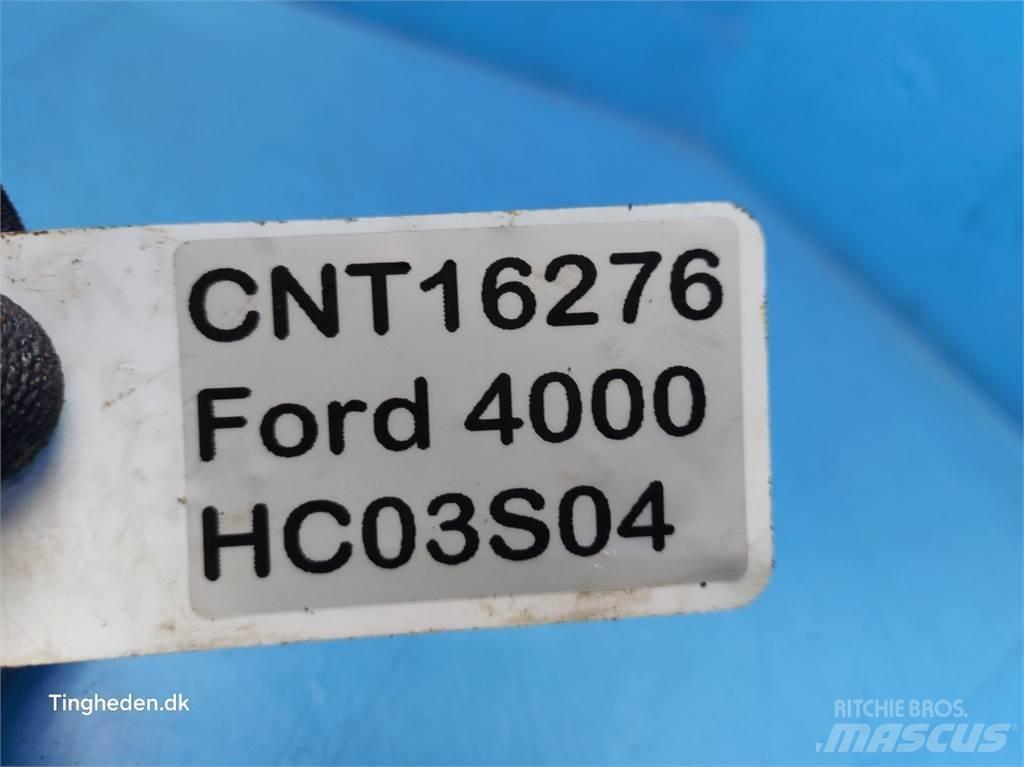 Ford 4000 Предаване