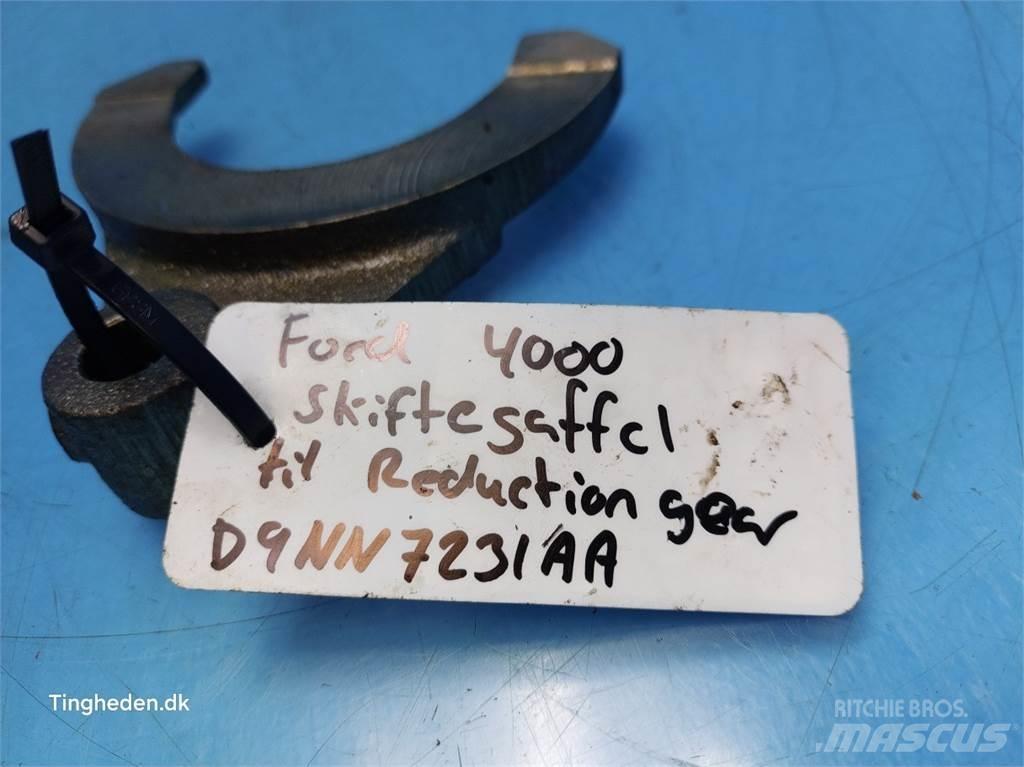 Ford 4000 Предаване