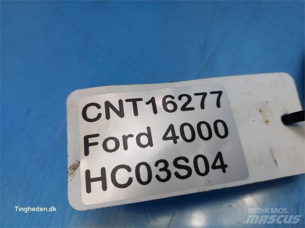 Ford 4000 Предаване